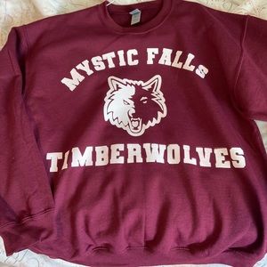 Vampire Diaries Mystic Falls Crewneck